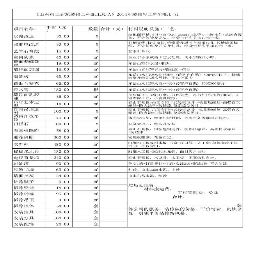 客戶(hù)預(yù)算匹配表_預(yù)算定額表中帶括號(hào)的數(shù)字是_裝修預(yù)算表