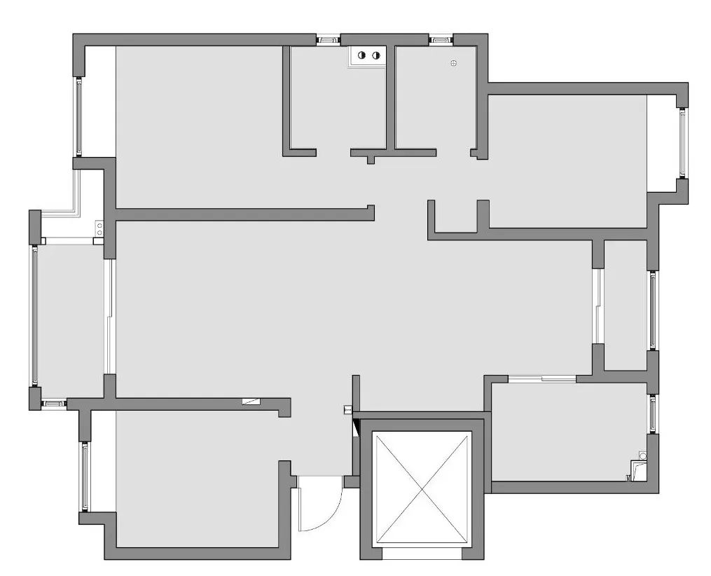 上海小夫妻的120㎡新家，兩人一貓，全屋簡約風(fēng)，生活簡單幸福