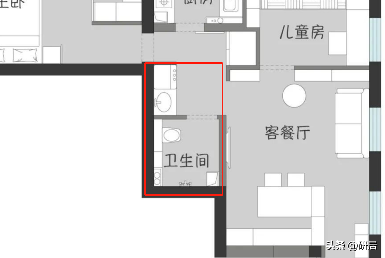 小戶型裝修實(shí)例交換空間小戶型設(shè)計_小戶型裝修實(shí)景圖_小戶型裝修樣板圖