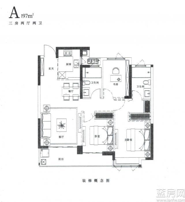 福州裝修設(shè)計(jì)_福州博洛森裝修_福州裝修