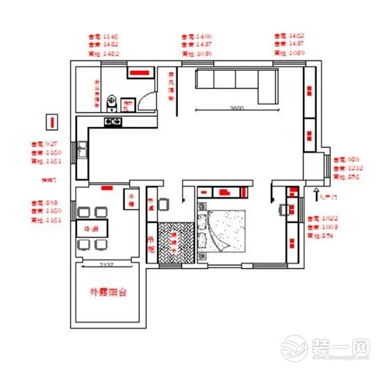 《【摩登4h5登陸地址】威海鴻圖裝飾山水城125㎡輕奢風格 金色空間無盡浪漫！》