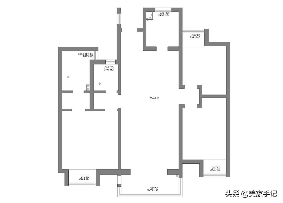 南京夫妻117㎡的家，光一個電視墻就把我迷住，全屋太有品味了