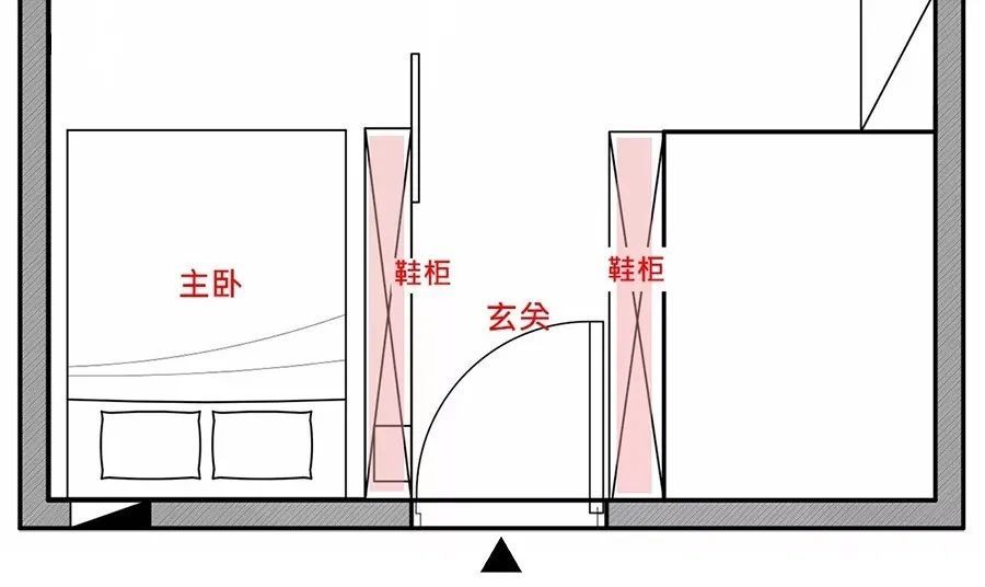 玄關(guān)鞋柜裝修效果圖_玄關(guān)鞋柜隱形門(mén)裝修效果圖_裝修玄關(guān)鞋柜圖