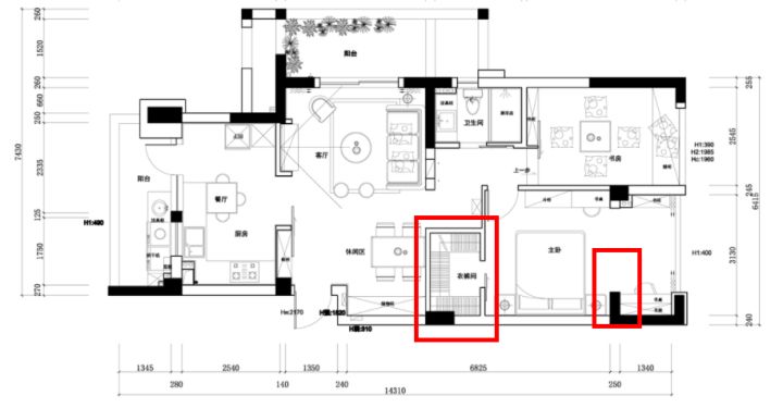 全屋定制案例|爆改85㎡小兩居，大臥室、衣帽間、和室都有了！