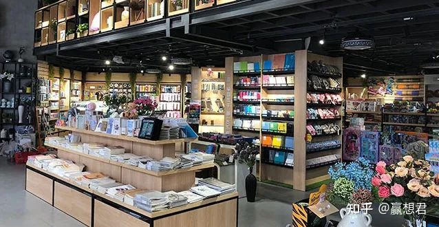 無印良品文具上海店_文具店裝修_精品文具裝修圖片大全